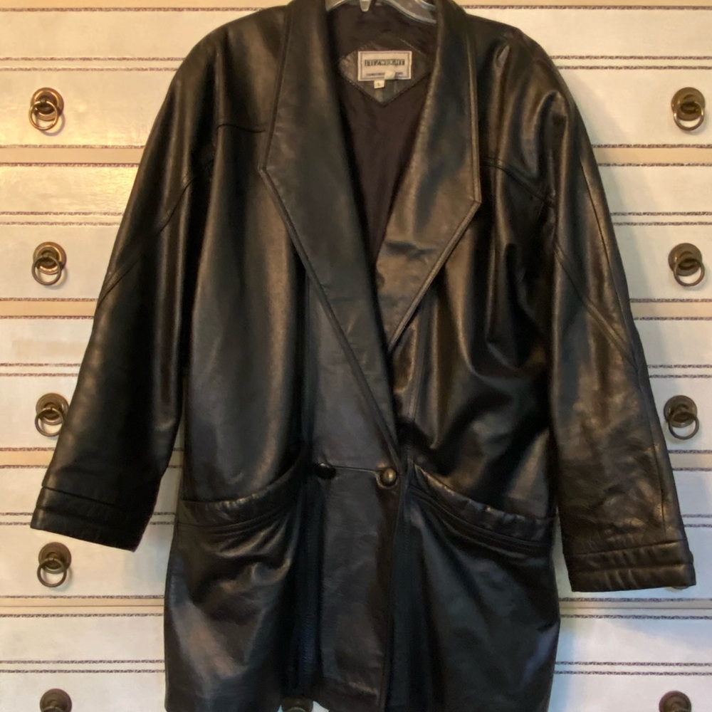 Vintage Leather Jacket